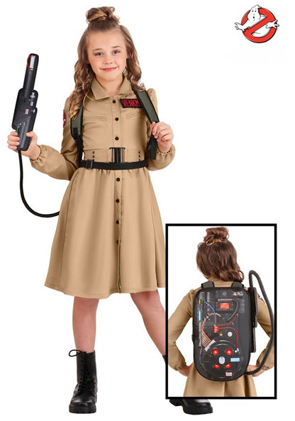 Girl's Ghostbusters Costume Dress - US 6623