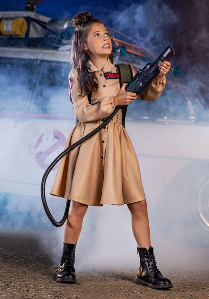 Girl's Ghostbusters Costume Dress - US 6623