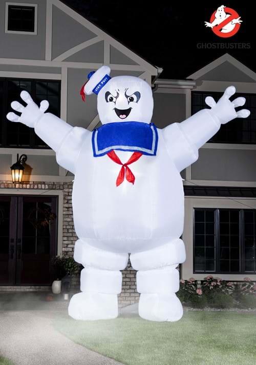 Ghostbusters 15FT Inflatable Stay Puft Marshmallow Man Decoration - US 5968