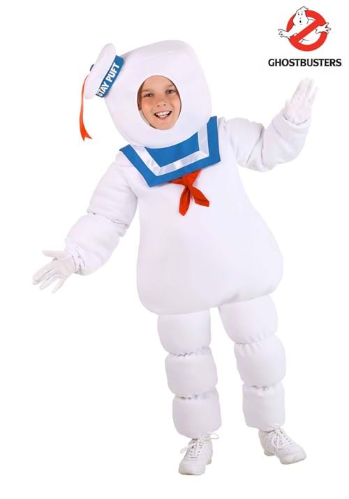 Ghostbusters Kids Stay Puft Costume - US 8936