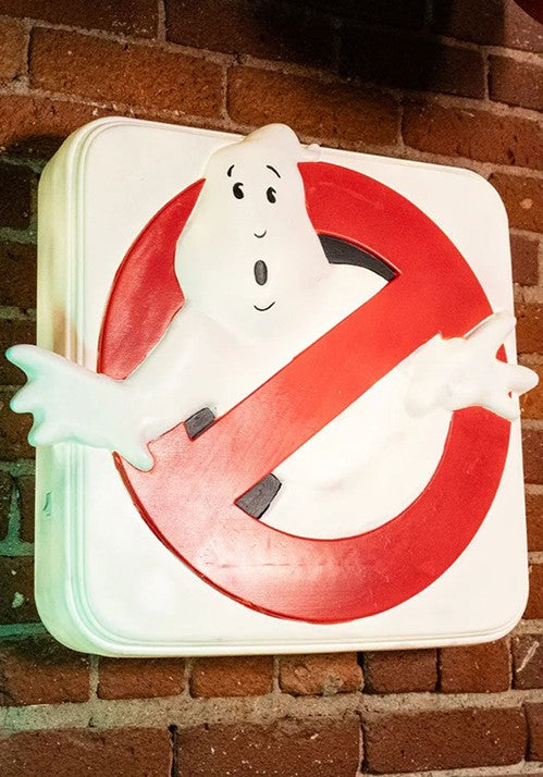 Ghostbusters Light Up Sign - US 4409
