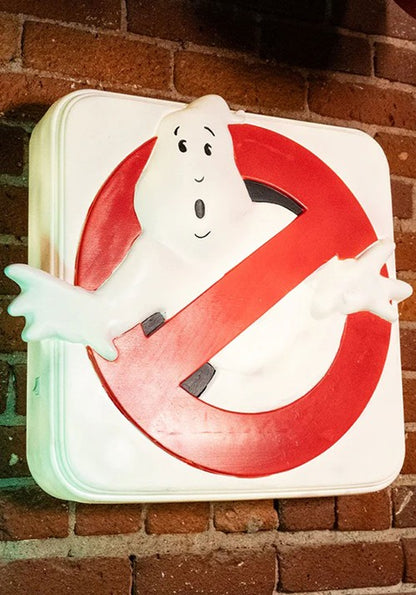 Ghostbusters Light Up Sign - US 4409