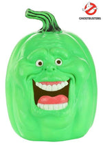 10-Inch Ghostbusters Light Up Slimer Pumpkin Decoration - US 6951