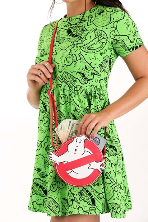 Ghostbusters Logo Halloween Bag - US 2307
