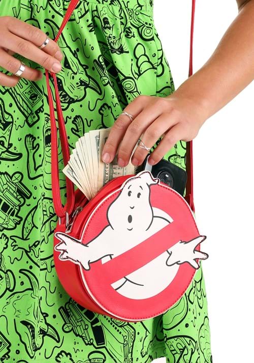 Ghostbusters Logo Halloween Bag - US 2307