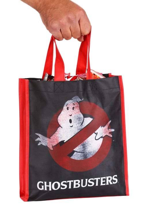 Ghostbusters Logo Trick or Treat Bag - US 7320