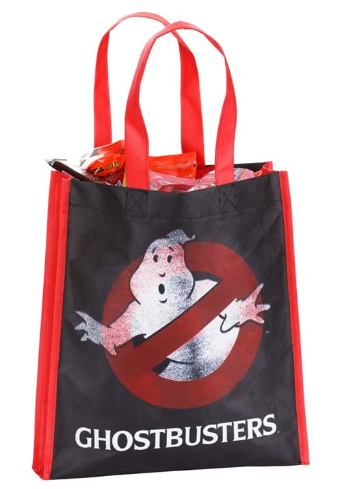 Ghostbusters Logo Trick or Treat Bag - US 7320