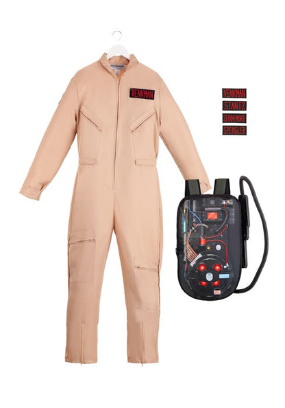 Deluxe Men's Ghostbusters Costume - US 0181