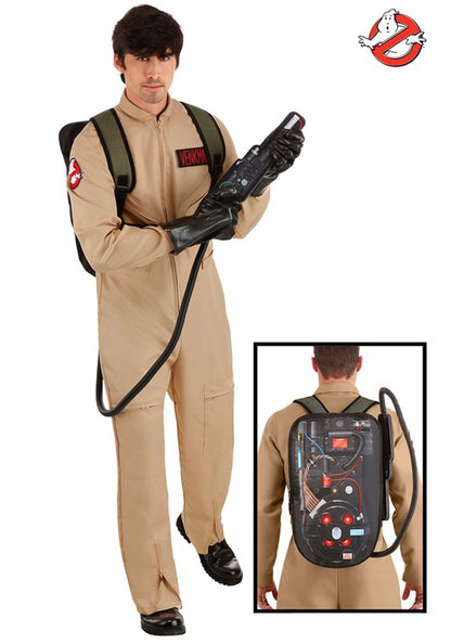 Deluxe Men's Ghostbusters Costume - US 0181
