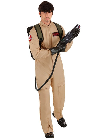 Deluxe Men's Ghostbusters Costume - US 0181