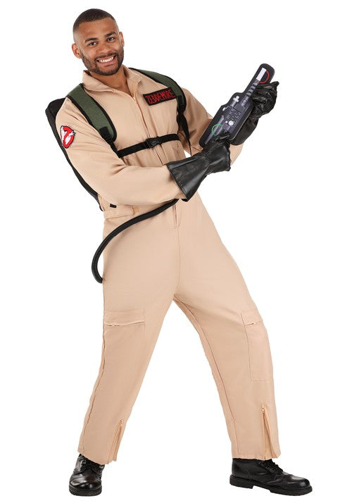 Deluxe Men's Ghostbusters Costume - US 0181