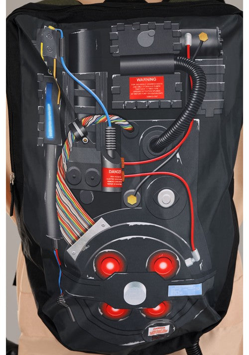 Deluxe Men's Ghostbusters Costume - US 0181