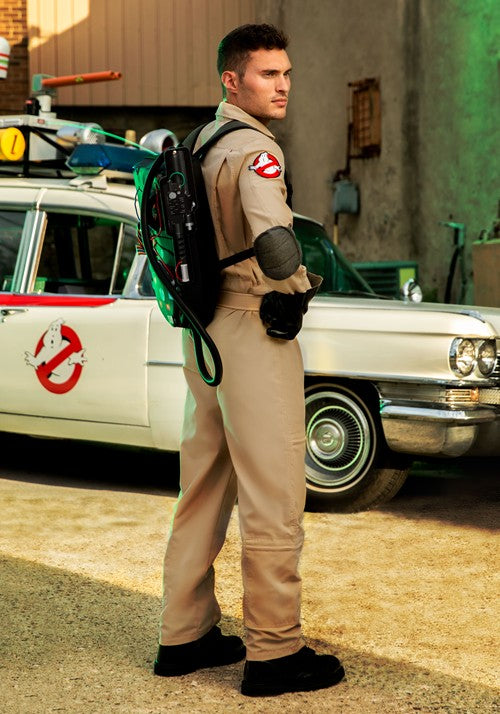 Plus Size Ghostbusters Cosplay Costume for Men - US 1582