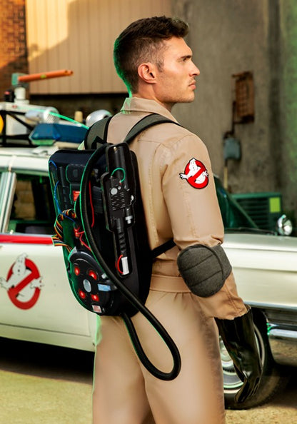 Plus Size Ghostbusters Cosplay Costume for Men - US 1582