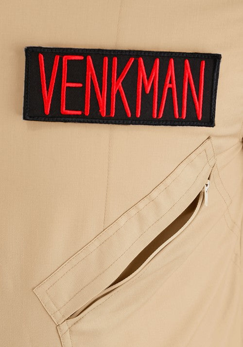 Plus Size Ghostbusters Cosplay Costume for Men - US 1582