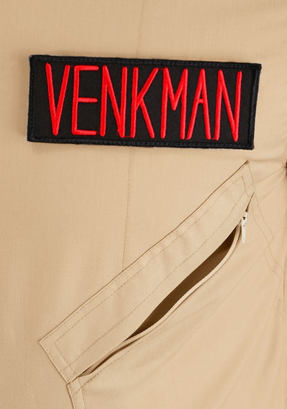 Plus Size Ghostbusters Cosplay Costume for Men - US 1582