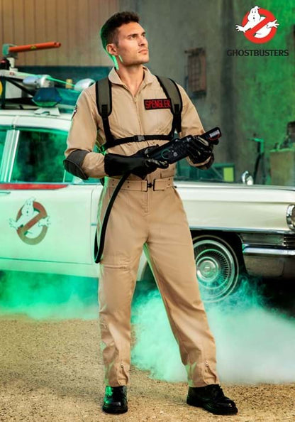 Plus Size Ghostbusters Cosplay Costume for Men - US 1582