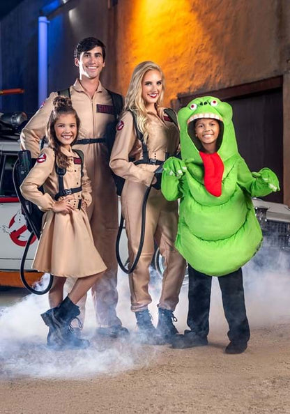 Plus Size Deluxe Ghostbusters Men's Costume - US 5124