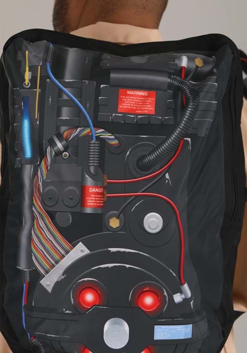 Plus Size Deluxe Ghostbusters Men's Costume - US 5124