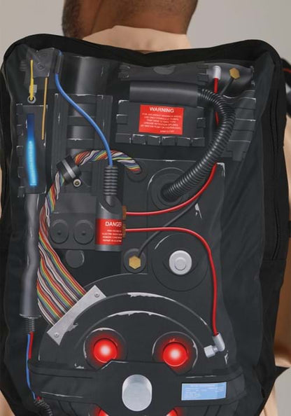 Plus Size Deluxe Ghostbusters Men's Costume - US 5124