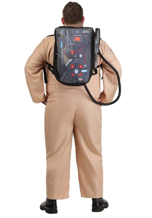 Plus Size Deluxe Ghostbusters Men's Costume - US 5124