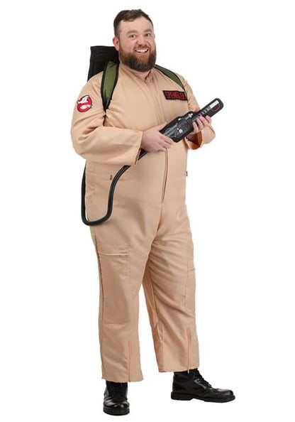 Plus Size Deluxe Ghostbusters Men's Costume - US 5124