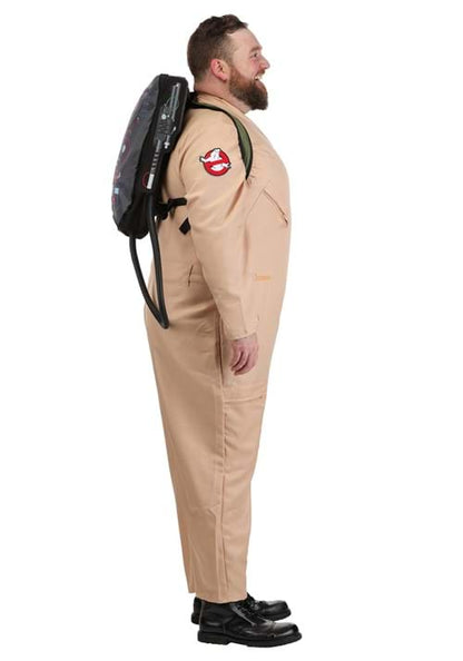 Plus Size Deluxe Ghostbusters Men's Costume - US 5124