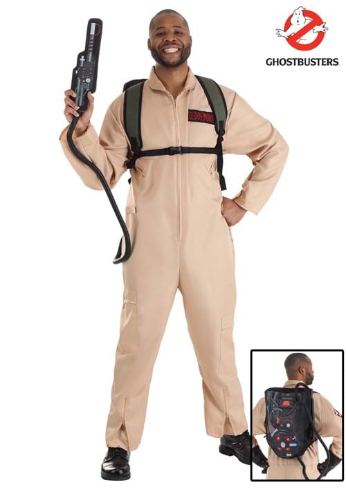Plus Size Deluxe Ghostbusters Men's Costume - US 5124