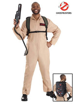 Plus Size Deluxe Ghostbusters Men's Costume - US 5124