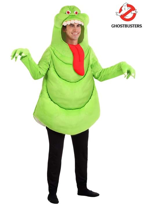Ghostbusters Plus Size Slimer Costume - US 9422