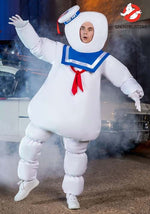 Plus Size Ghostbusters Stay Puft Adult Costume - US 8150