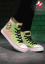 Ghostbusters Slime and Logo Shoes for Adults - US 5146