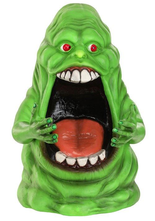 21.5-Inch Ghostbusters Slimer Candy Bowl Decoration - US 8785