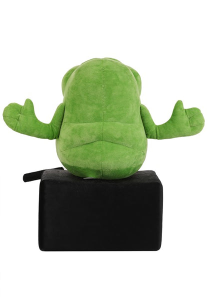 17-Inch Ghostbusters Slimer on Ghost Trap Toy Plush - US 2820