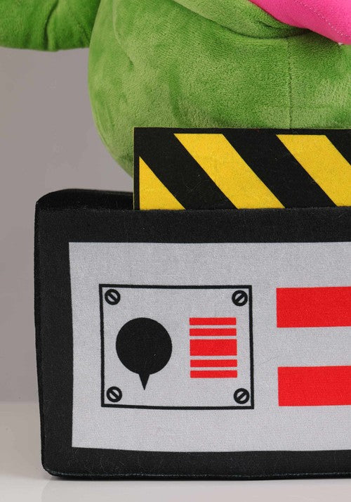 17-Inch Ghostbusters Slimer on Ghost Trap Toy Plush - US 2820
