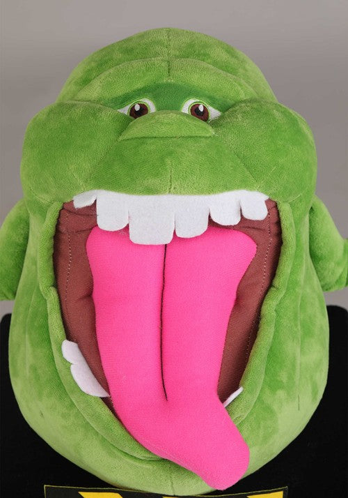 17-Inch Ghostbusters Slimer on Ghost Trap Toy Plush - US 2820