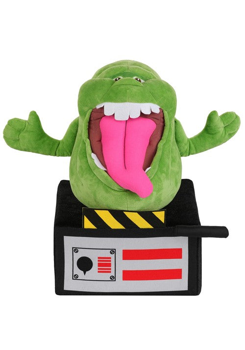 17-Inch Ghostbusters Slimer on Ghost Trap Toy Plush - US 2820