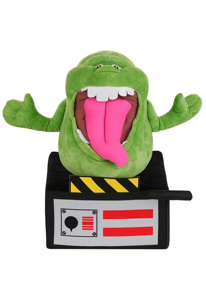 17-Inch Ghostbusters Slimer on Ghost Trap Toy Plush - US 2820