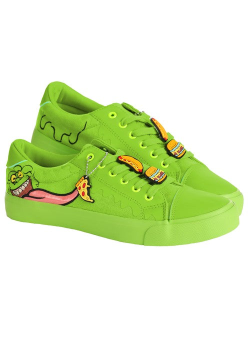 Adult Ghostbusters Slimer Shoes - US 0358