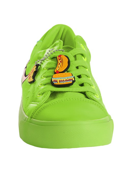 Adult Ghostbusters Slimer Shoes - US 0358