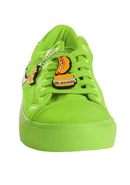 Adult Ghostbusters Slimer Shoes - US 0358