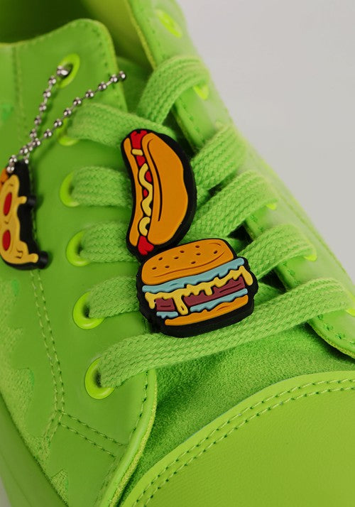 Adult Ghostbusters Slimer Shoes - US 0358