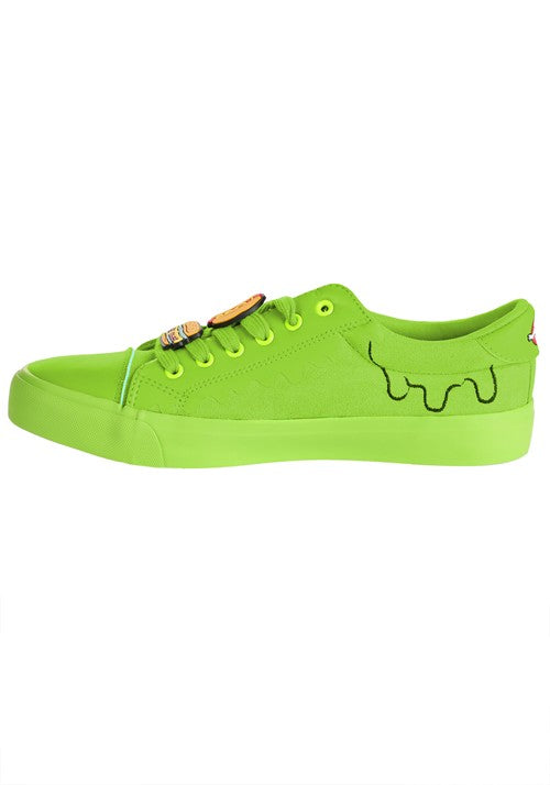 Adult Ghostbusters Slimer Shoes - US 0358