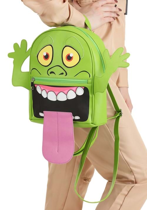 Slimer Trick-or-Treat Ghostbusters Backpack - US 9041