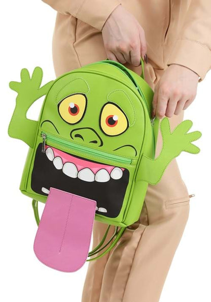 Slimer Trick-or-Treat Ghostbusters Backpack - US 9041