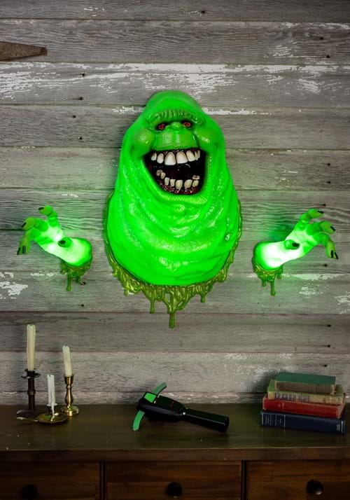 29-Inch Light Up Ghostbusters Slimer Wallbreaker Decoration - US 6553
