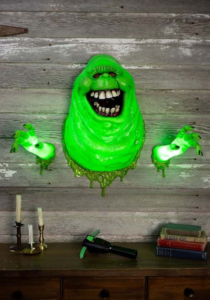 29-Inch Light Up Ghostbusters Slimer Wallbreaker Decoration - US 6553