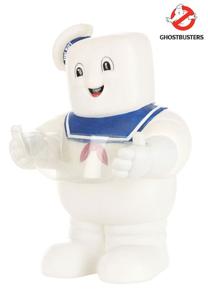 21-Inch Ghostbusters Stay Puft Candy Bowl Holder Decoration - US 6487