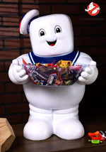 21-Inch Ghostbusters Stay Puft Candy Bowl Holder Decoration - US 6487
