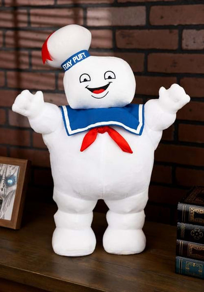 20-Inch Ghostbusters Stay Puft Greeter Decoration - US 4148